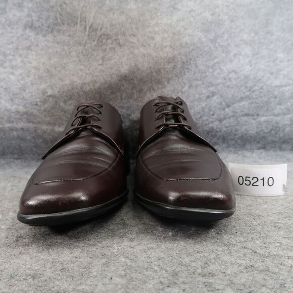 To Boot Shoes Mens 9 Oxford Derby Classic Leather Square Toe Formal Adam Derrick main image 14